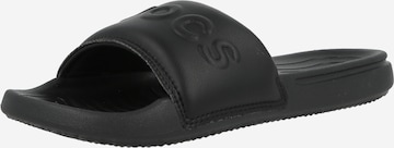 Crocs Muiltjes 'All Day' in Zwart: voorkant