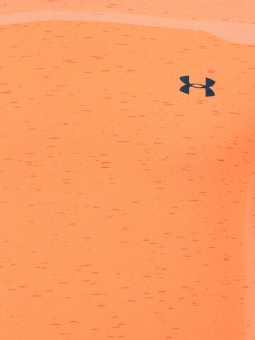 UNDER ARMOUR Функционална тениска в оранжево