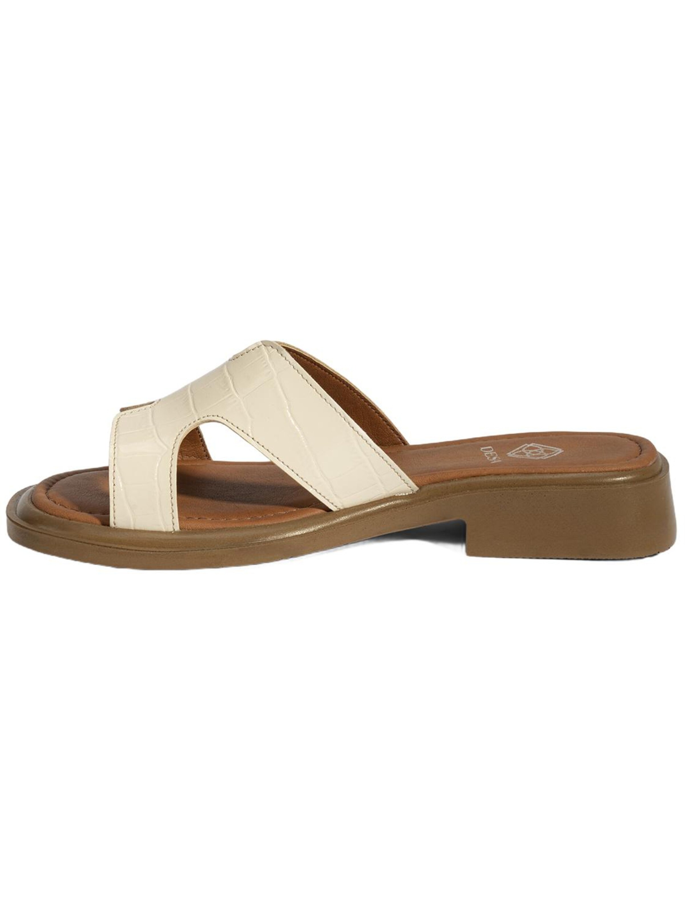 Mule Desa en beige