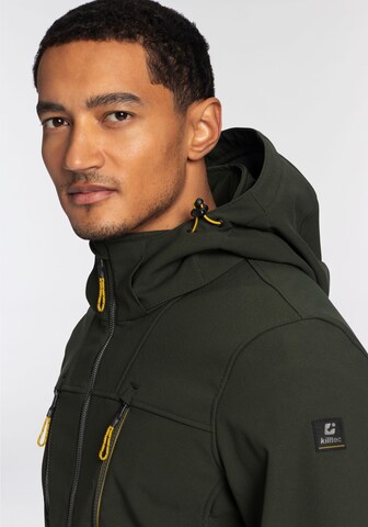 KILLTEC Outdoorjacke in Grün