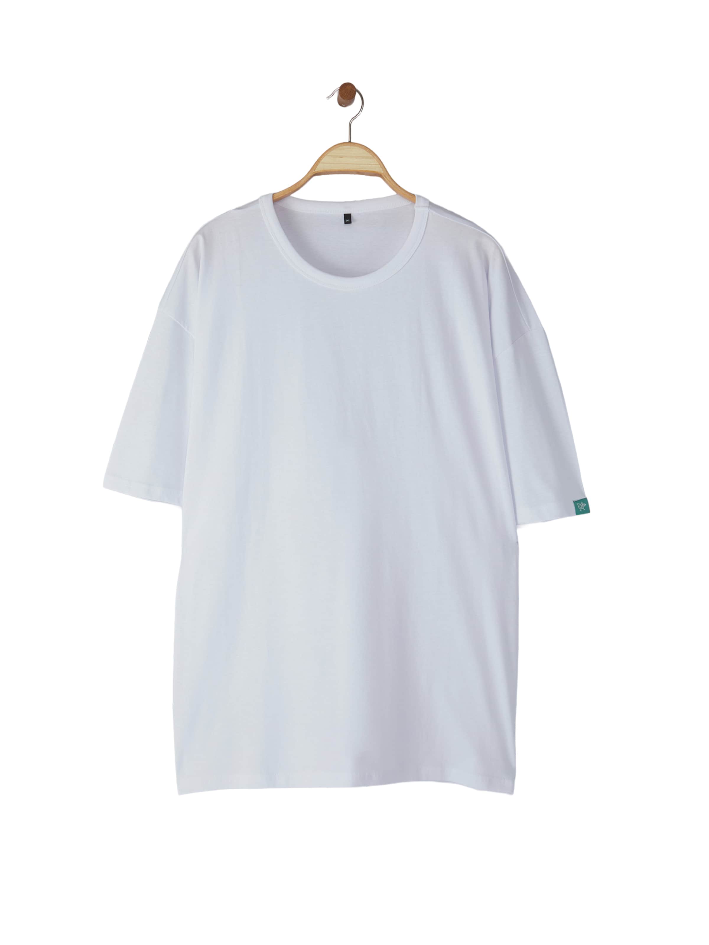 Trendyol T-Shirt in Weiß: Vorderseite