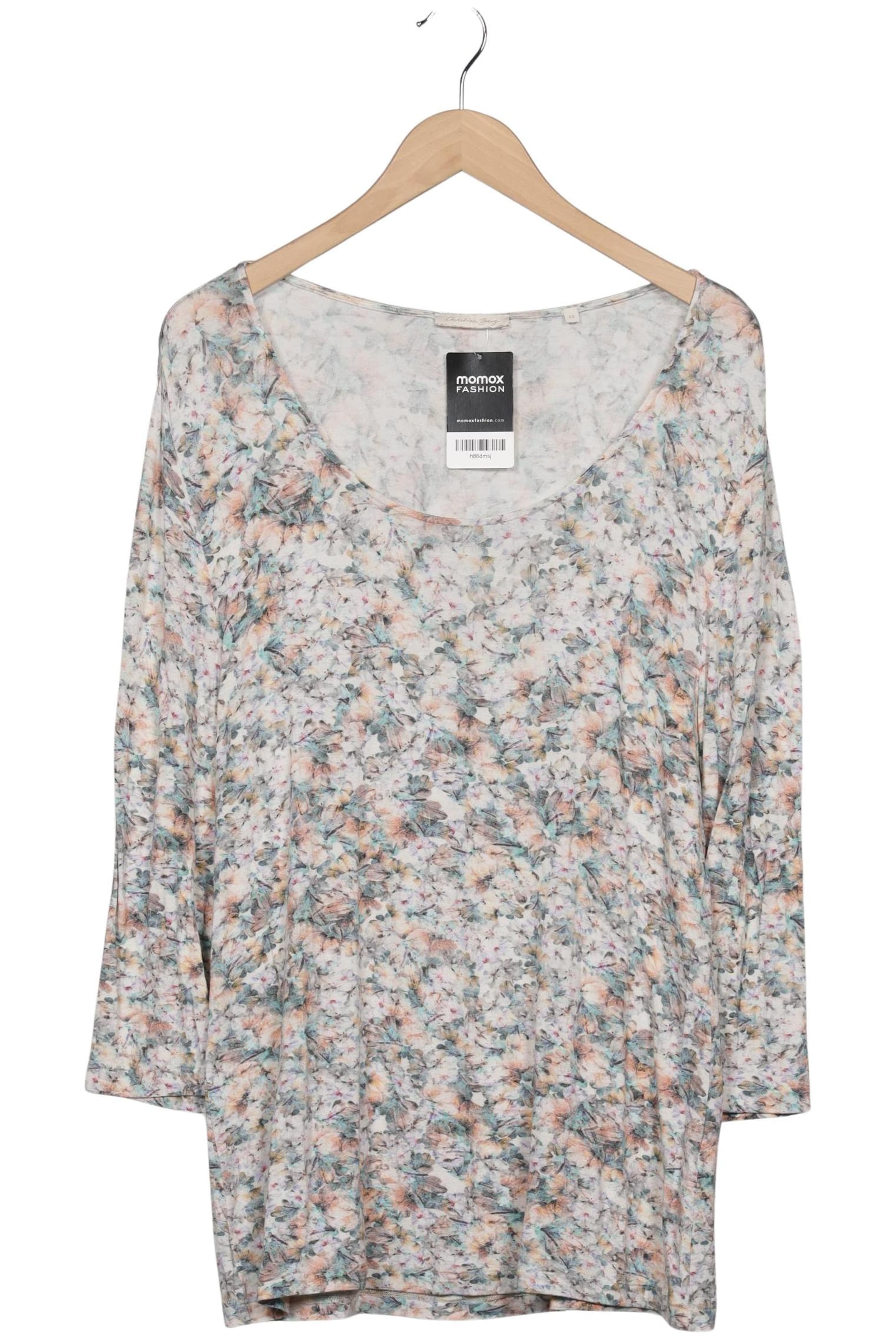 Christian Berg Langarmshirt XXL in Mischfarben: Vorderseite