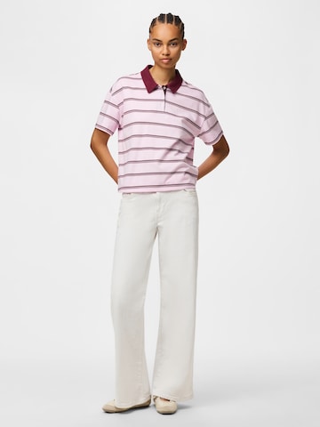 PIECES Tričko 'PCSADIE' – pink