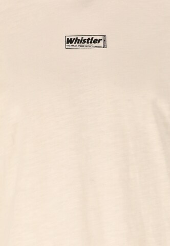 Whistler T-Shirt 'Kunta' in Weiß