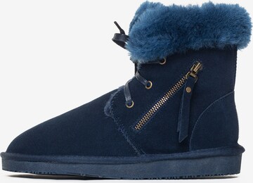 Gooce Snowboots 'Agarita' in Blauw: voorkant