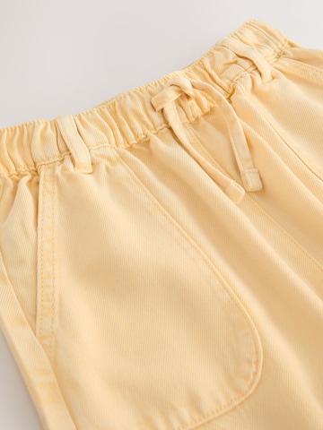 Next Zvonové kalhoty Džíny – žlutá