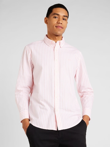 LEVI'S ® Regular fit Button Up Shirt 'Authentic' in Pink: front
