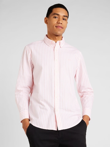 LEVI'S ® - Regular Fit Camisa 'Authentic' em rosa: frente