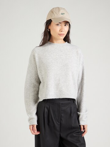 AMERICAN VINTAGE - Jersey 'RAXOW' en gris: frente