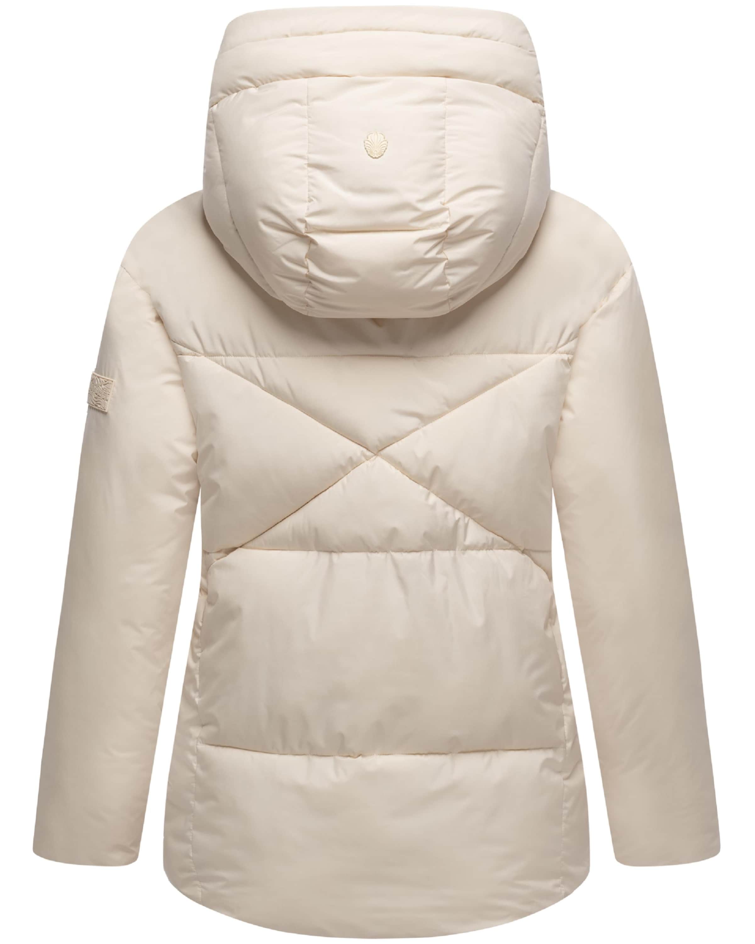 Veste d’hiver 'Zauber 14' NAVAHOO en beige