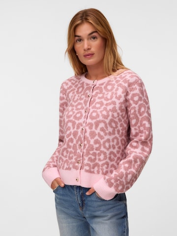 VERO MODA - Cárdigan 'VMNEWKAI' en rosa: frente