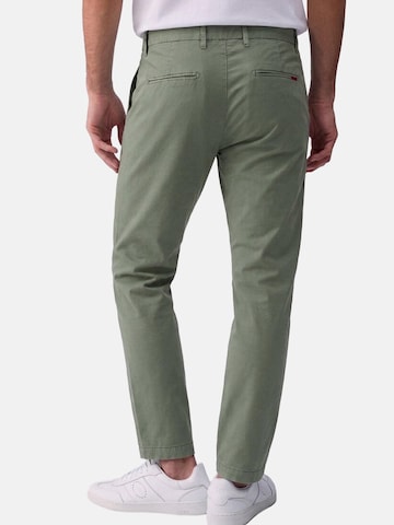 Liu Jo Regular Chinohose 'LIU JO UOMO CHINO LIONETELA PANTALONE'‌ in Grün