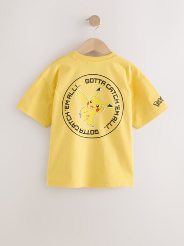 Next Shirt 'Pokémon' in Yellow
