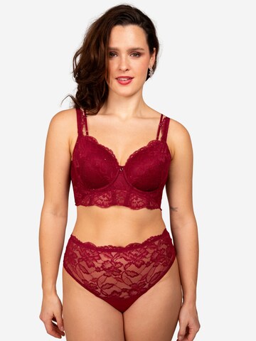 SugarShape Podprsenka – červená