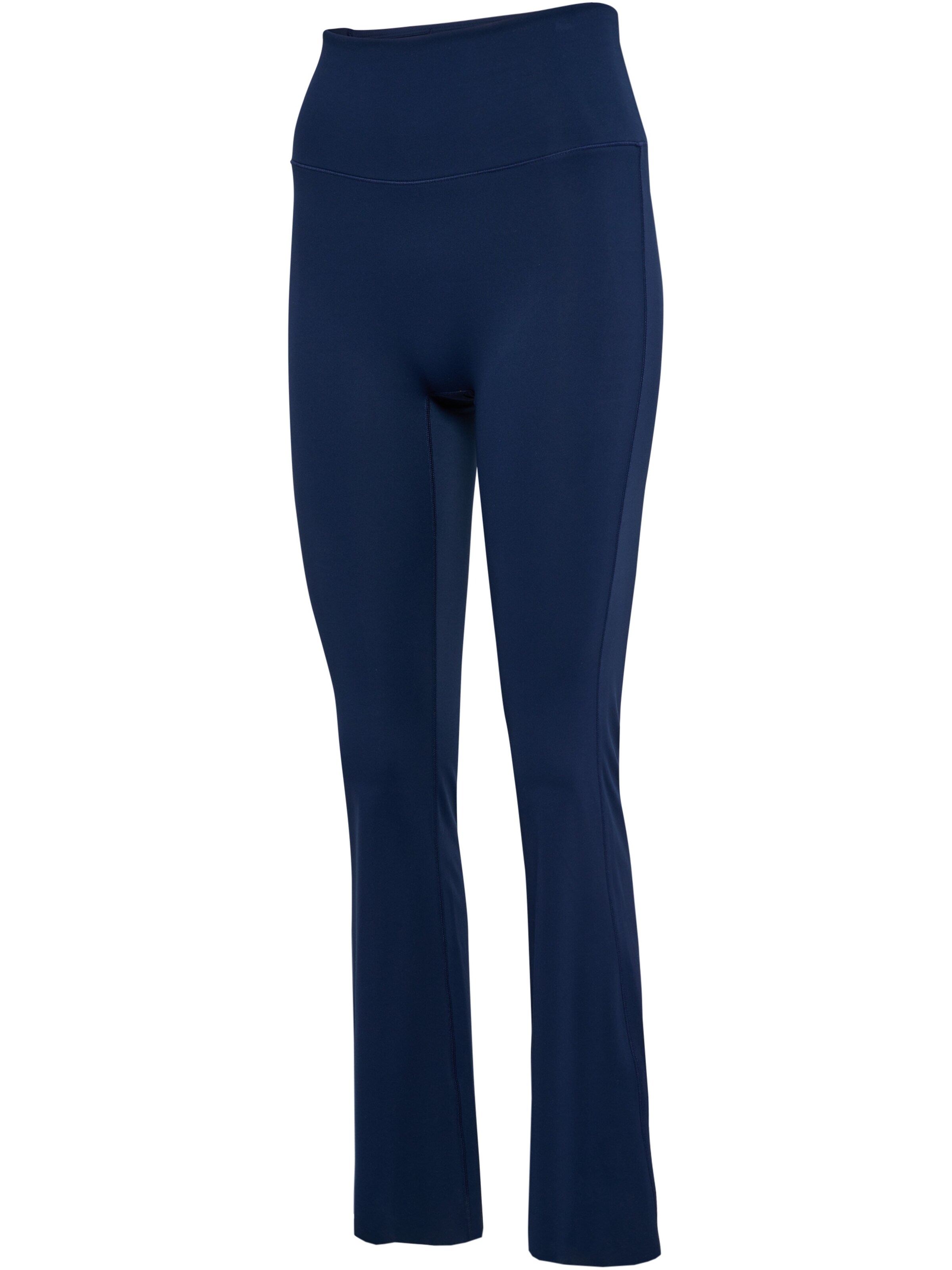 évasé Pantalon de sport Hummel en bleu
