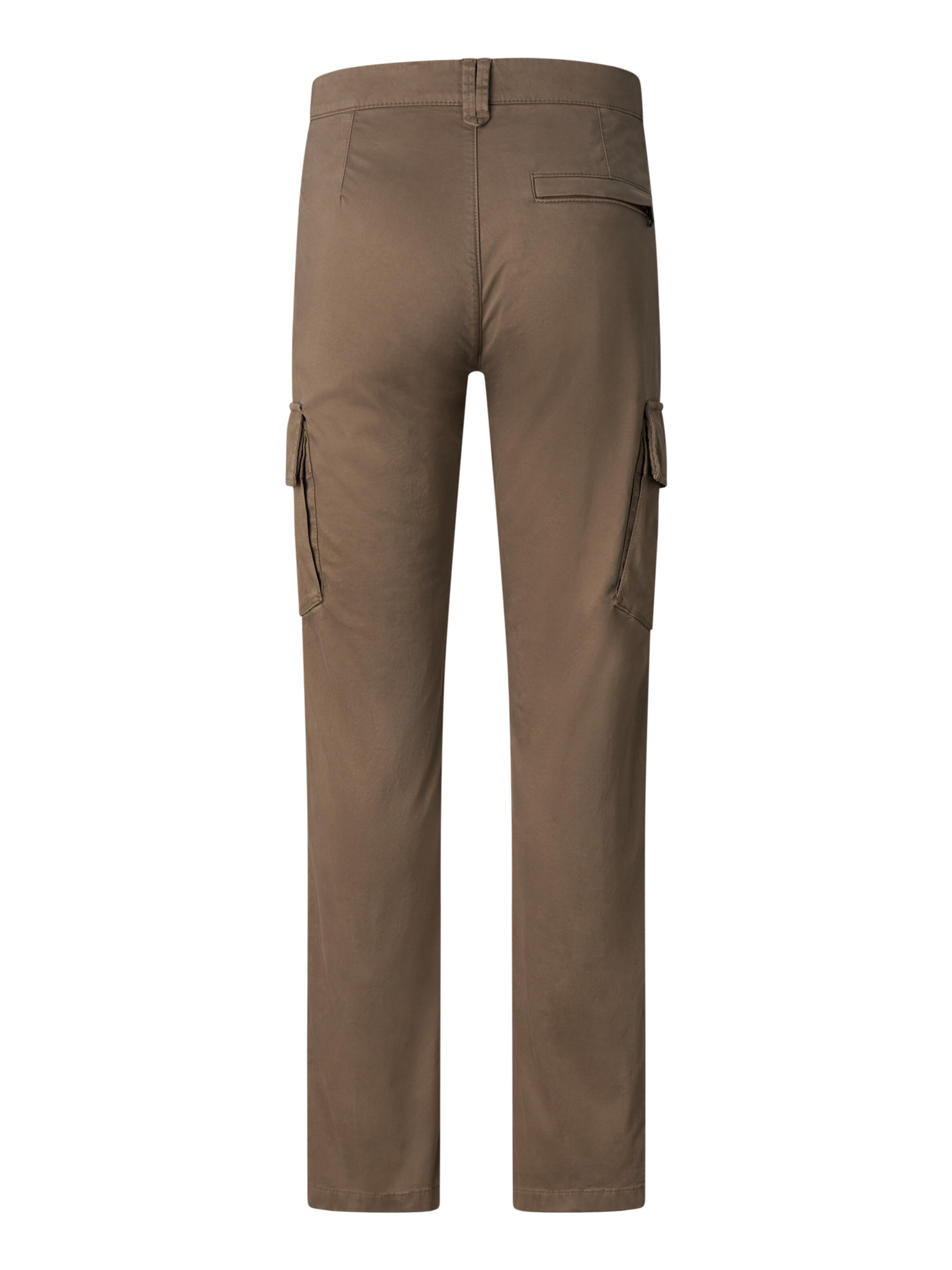 BOGNER Slim fit Trousers in Brown