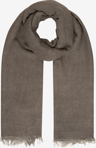 APART Scarf in Grey: front