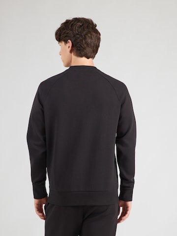 BOSS Sweatshirt 'Salbo' i sort