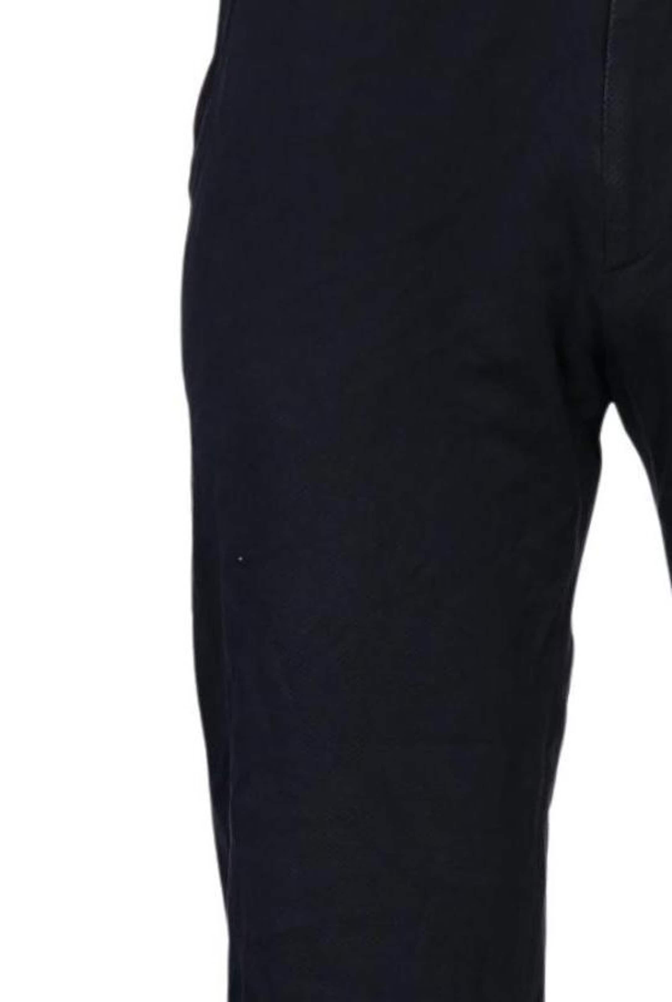 BOSS Black Stoffhose 36 in Blau