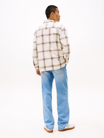 Coupe regular Chemise Tommy Jeans en beige
