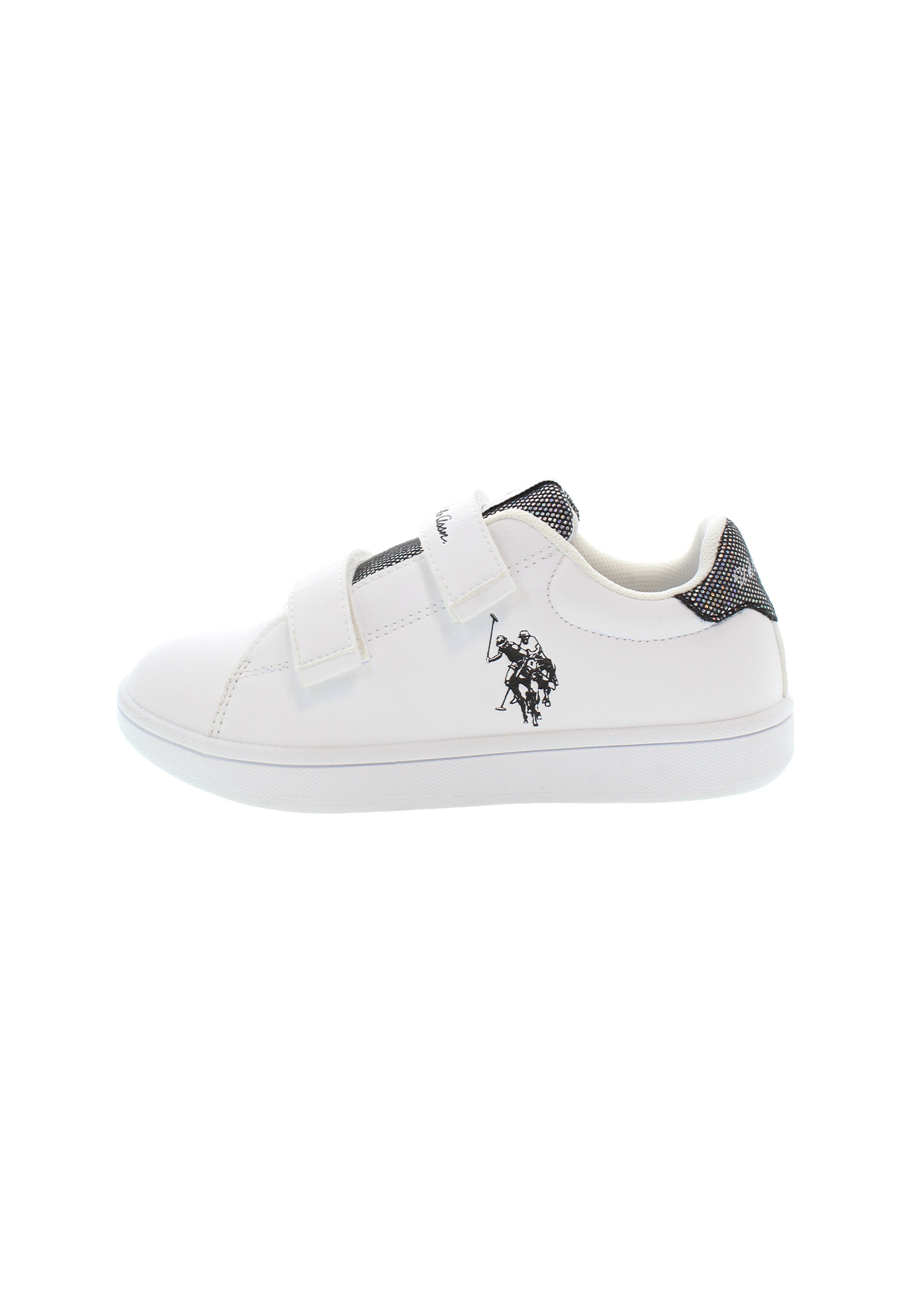 Sneaker di U.S. POLO ASSN. in bianco: frontale