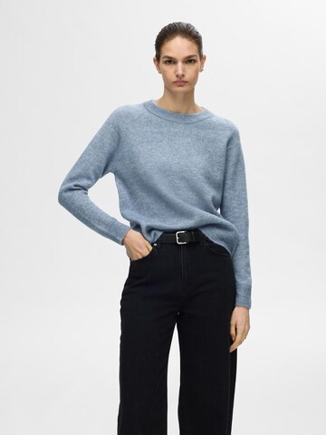 Pullover 'SLFLulu' di SELECTED FEMME in blu: frontale