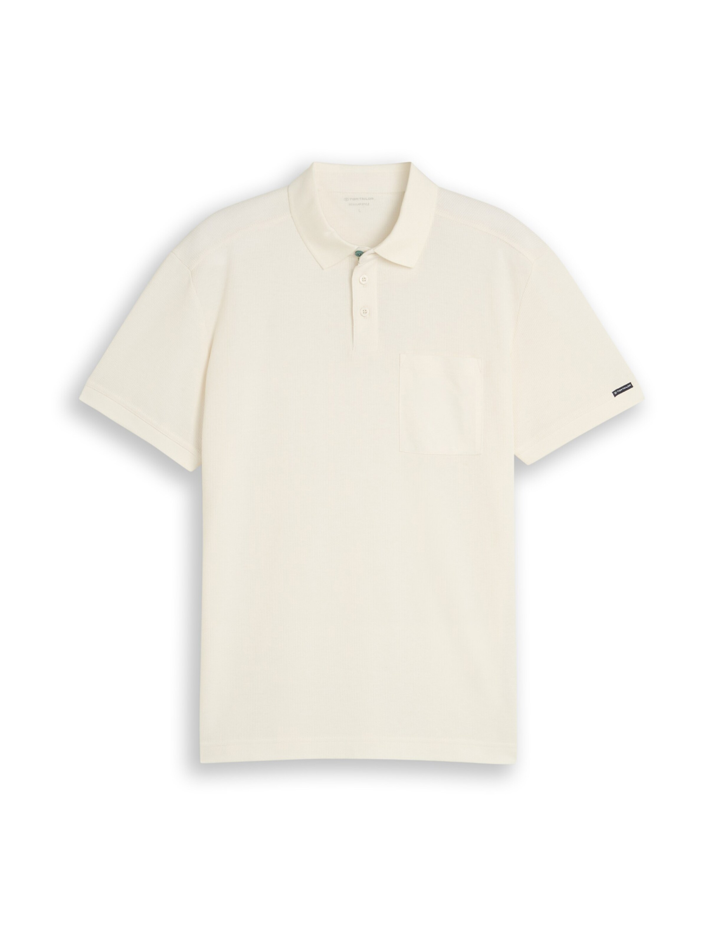 TOM TAILOR Shirt in White: front
