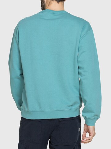 Carrera Jeans Sweatshirt 'Boxy Fit'‌‌‌ in Blau