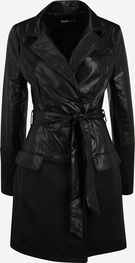 Missguided (Petite) Robe en noir, Vue avec produit