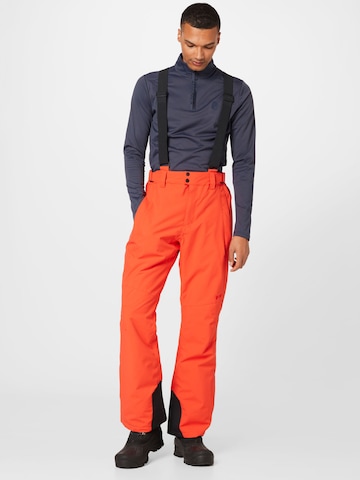 PROTEST Regular Workout Pants 'OWENS' in Orange