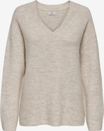Pull-over 'MARINA' JDY en beige : devant