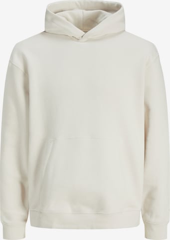 JACK & JONES Sweatshirt in White: front