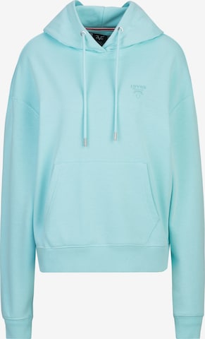 19V69 ITALIA Sweatshirt 'Kara' i blå: framsida