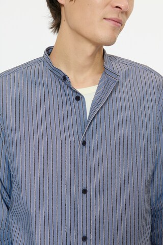 Coupe regular Chemise 'MAbruce' Matinique en bleu