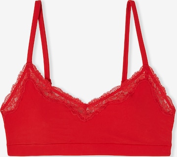Soutien-gorge 'Pure Soft' ETAM en rouge : devant