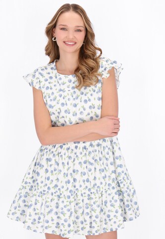 MYMO - Vestido 'Young Fashion' en azul: frente