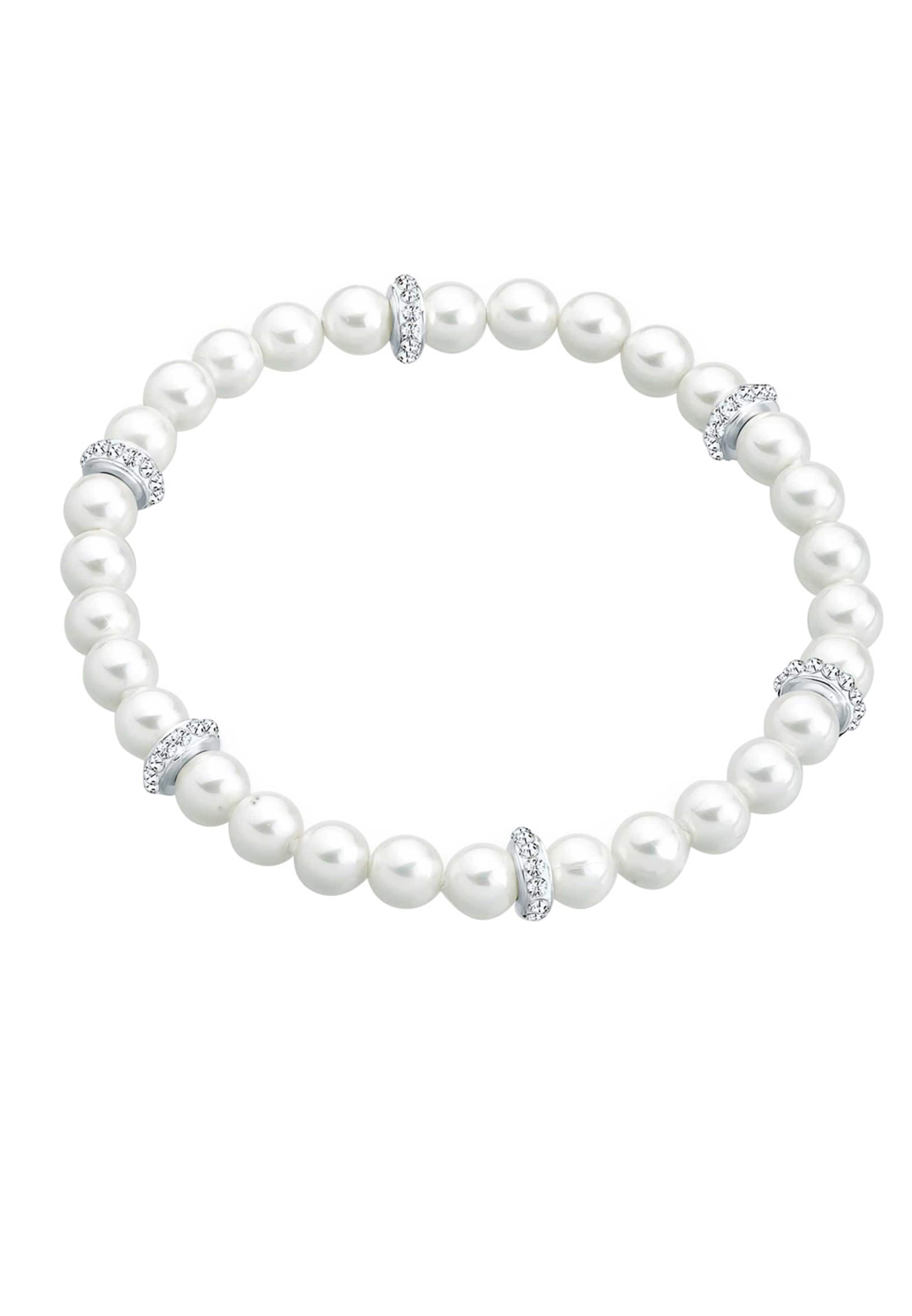 Bracelet ELLI en blanc : devant