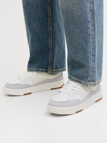 JACK & JONES Sneaker low i hvid