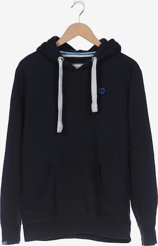 !Solid Sweatshirt & Zip-Up Hoodie in L in Blue: front