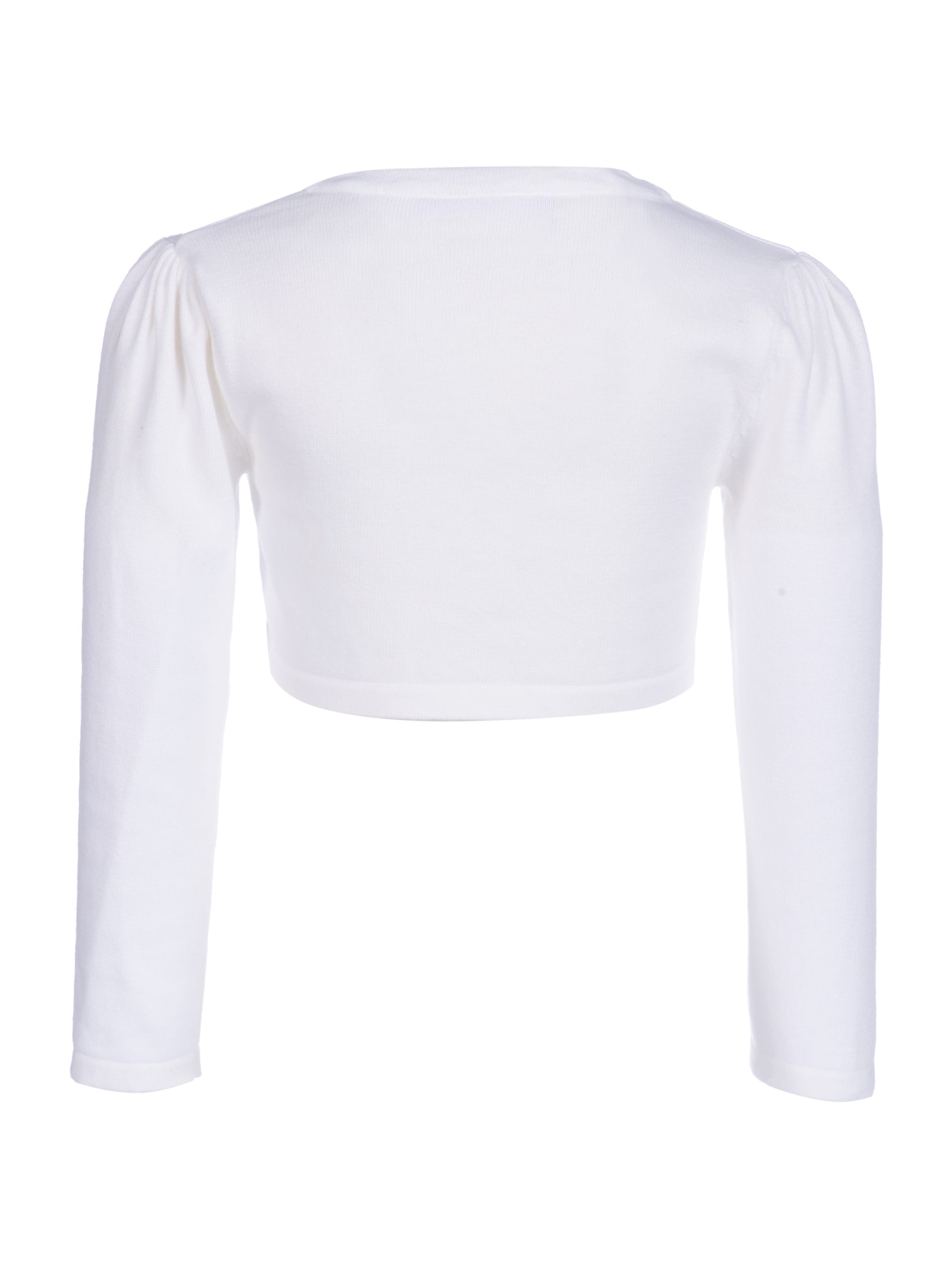 happy girls Πλεκτή ζακέτα σε λευκό