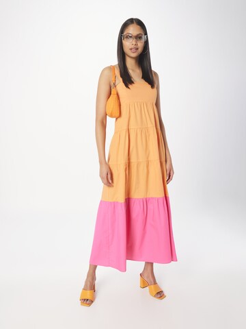 Compania Fantastica Summer Dress in Orange