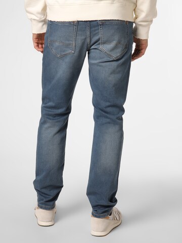 MUSTANG Slimfit Jeans 'Oregon' in Blau