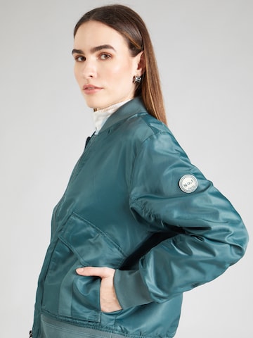 No. 1 Como - Chaqueta de entretiempo 'Novara' en verde