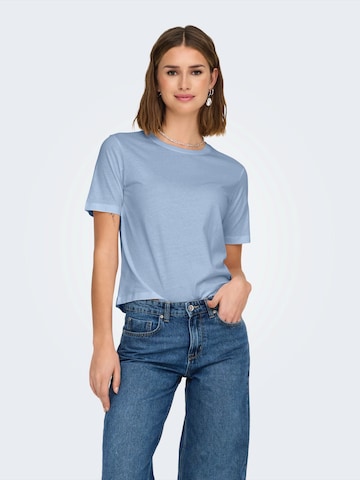 JDY Tričko 'JDYREX' – modrá: přední strana