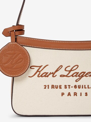 Sac bandoulière Karl Lagerfeld en beige