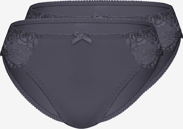 Slip 'CLASSIC LACE' sassa en noir : devant