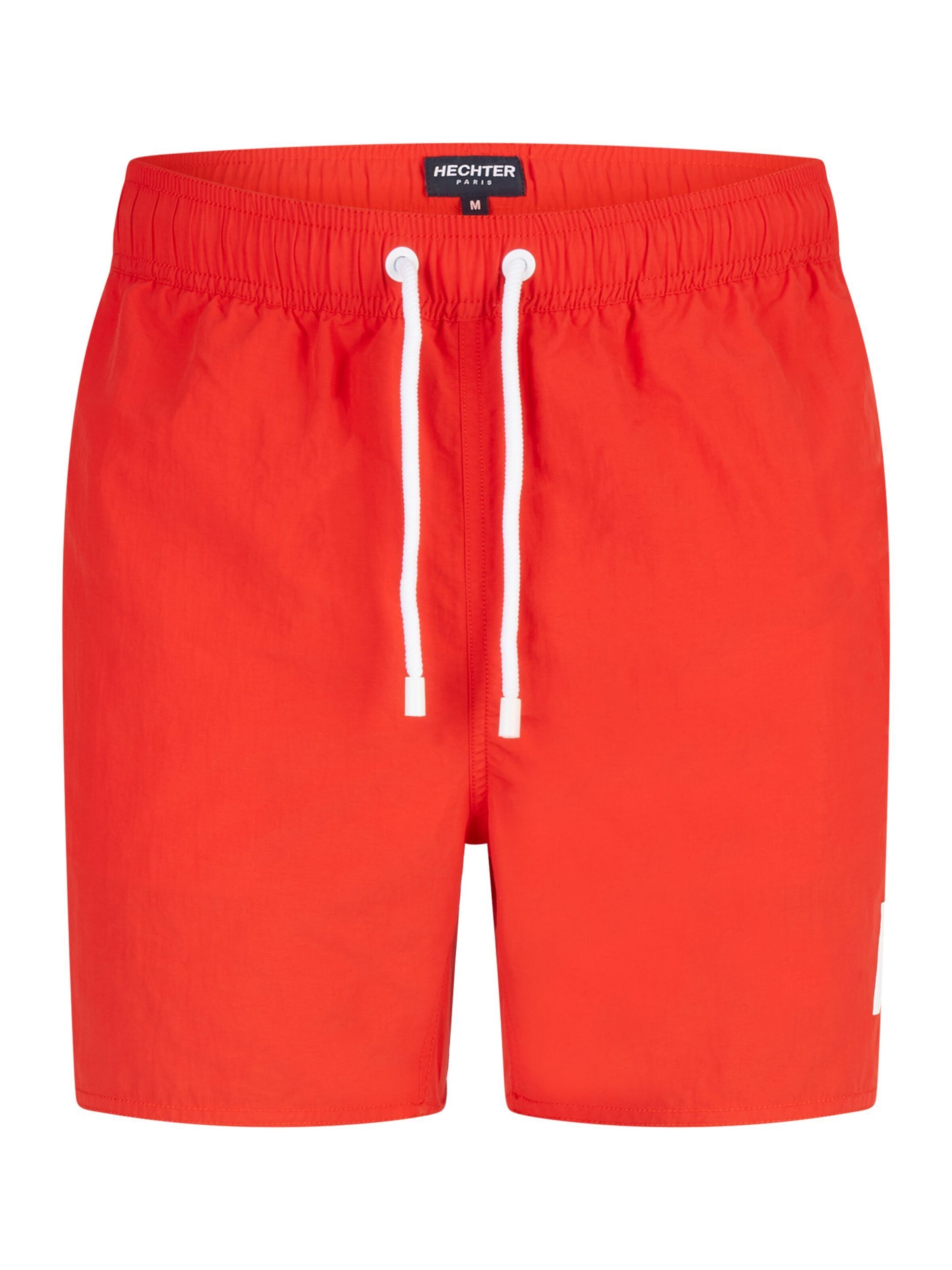 HECHTER PARIS Board Shorts in Red: front