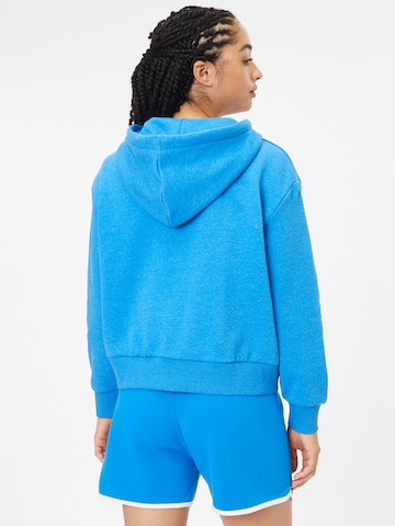 AÉROPOSTALE Sweatjacke in Blau