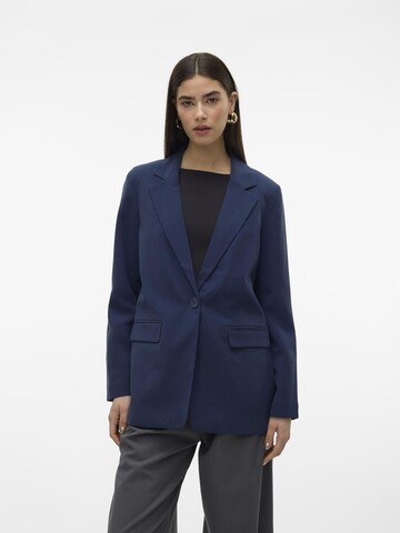 VERO MODA Blazers 'CARMEN' in Blauw: voorkant