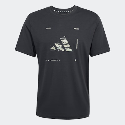 ADIDAS PERFORMANCE Performance Shirt in Light green / Black, Item view